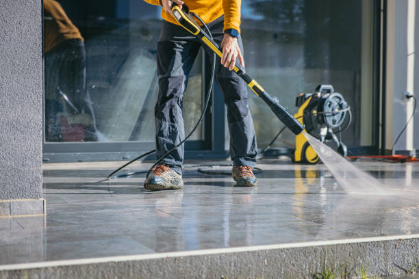 Post-Construction Pressure Washing in Ossun, LA